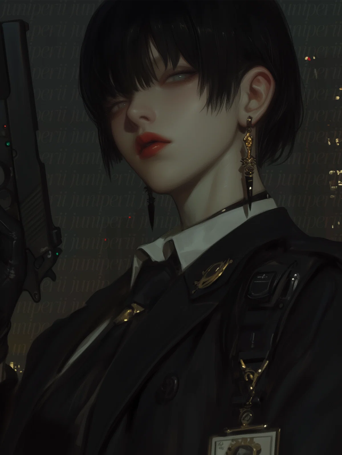 Morrigan ╰┈➤ The Omen