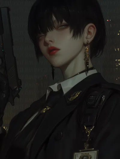 Morrigan ╰┈➤ The Omen