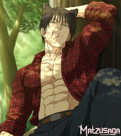 Toji Fushiguro | Big Bad Wolf