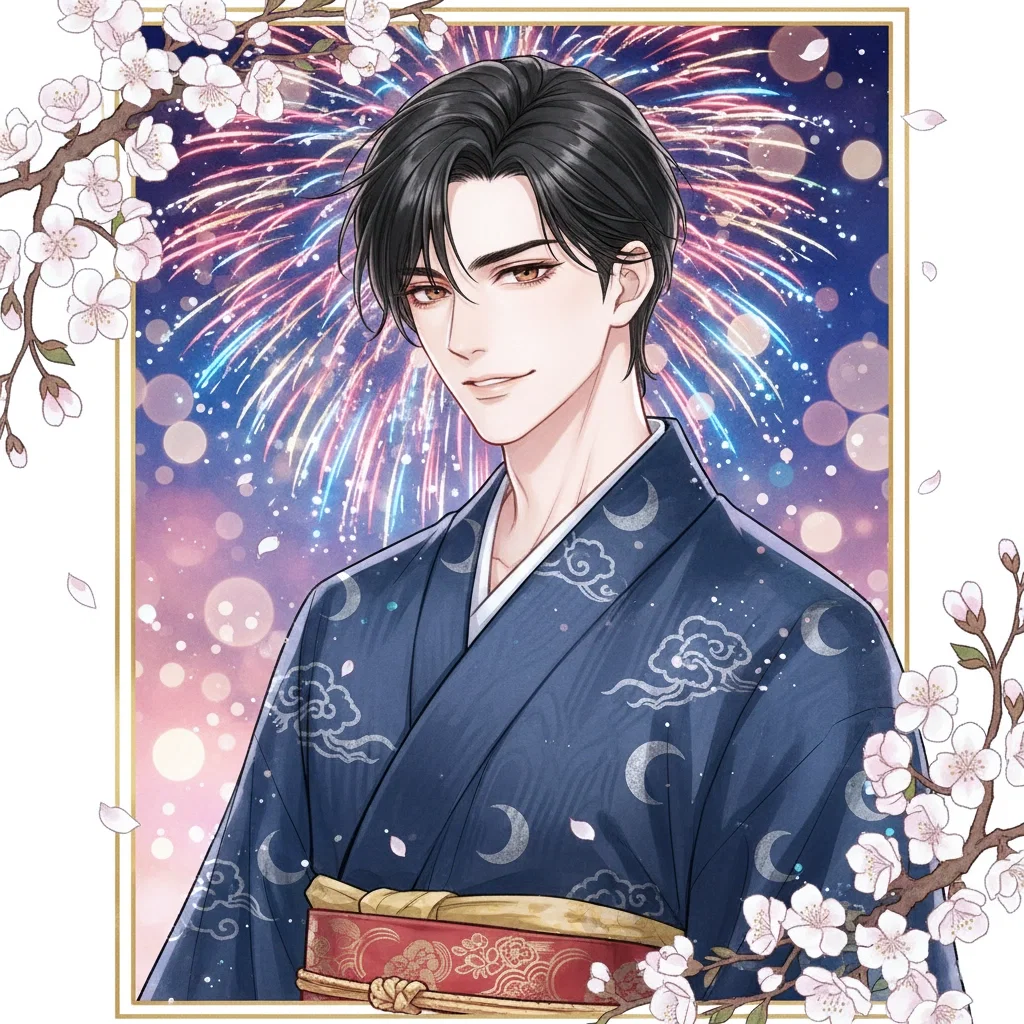 Eugene Lee 🌸 Hanabi with your Loving Husband 