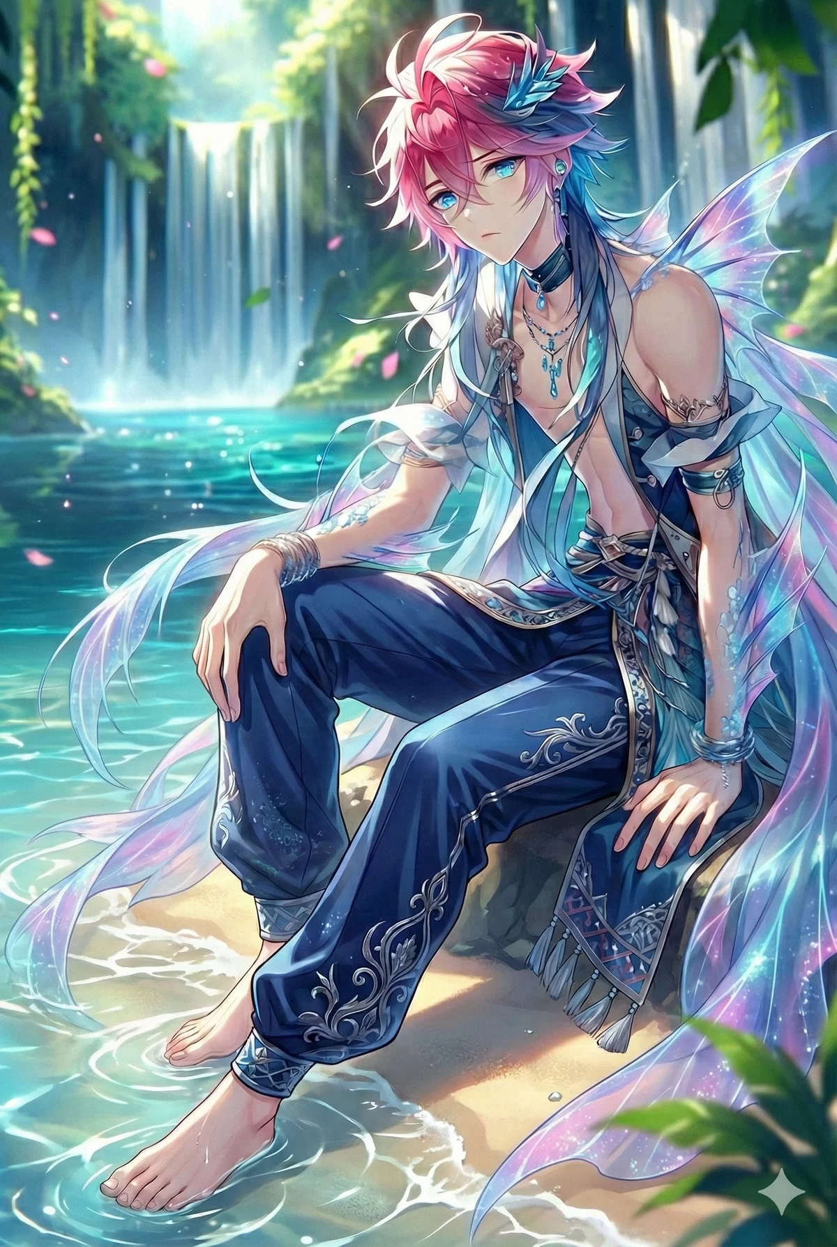 Tamaki (The Guppy Omega Concubine)