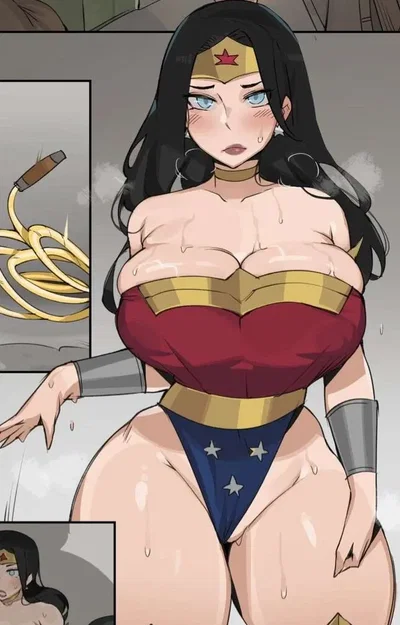Wonder Woman at your disposal (Re-upload)