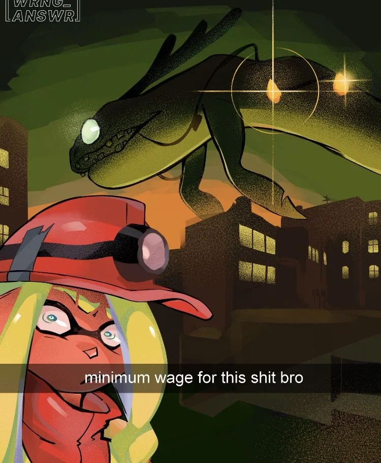 Splatoon RPG