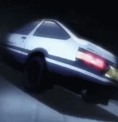 POV: the eurobeat intensified - Initial D Roleplay