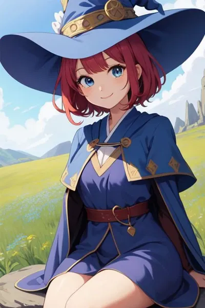 Annabelle The Mage