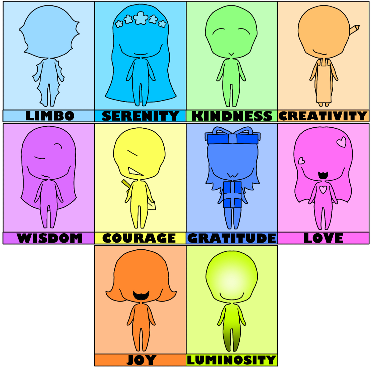 THE TEN REALMS OF HEAVEN