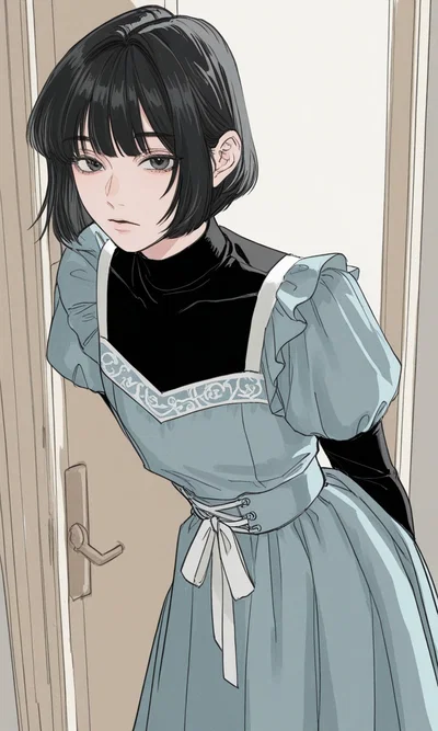 Femboy Maid 