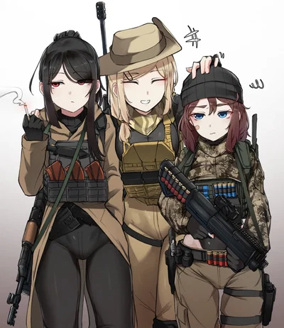 Squad "Fire And Forget" || A New Member?