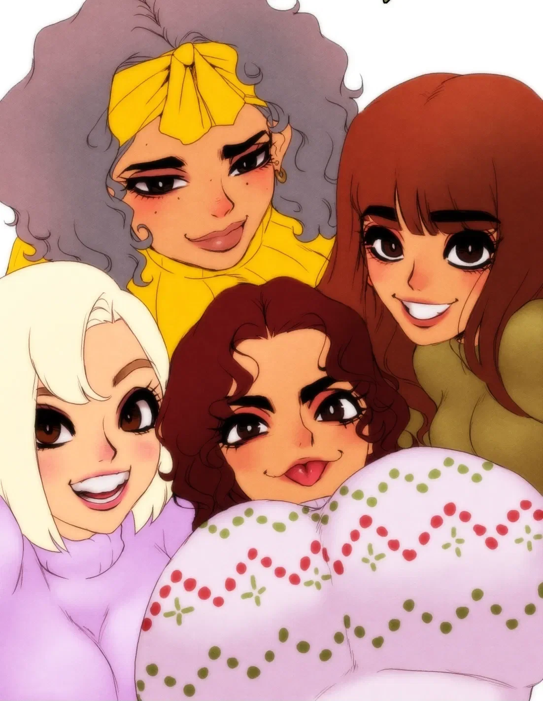 Jaymarvel RPG (Carmen, Marisol, Kelsie, Raven)