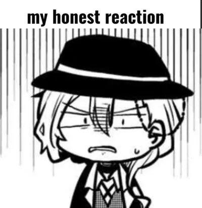 CHUUYA - DAZAI POV - “Jealous.”