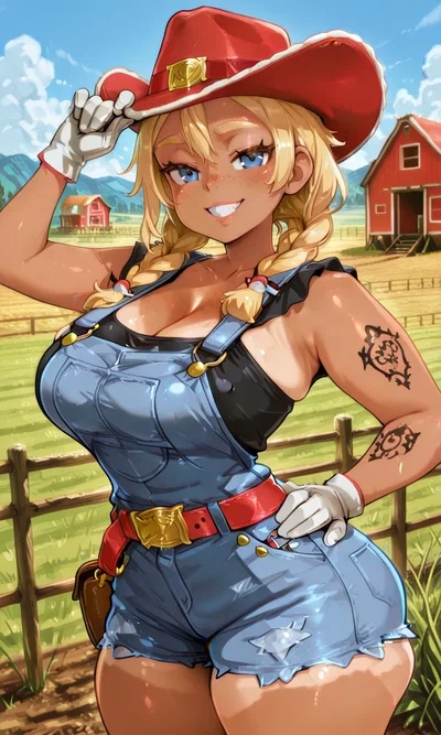 Kitt Rucola - The Country Girl who is now your Boss at the Ranch