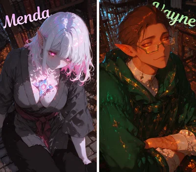 The abandoned homunculus and her creator - Menda & Vayne [AP:V #15]