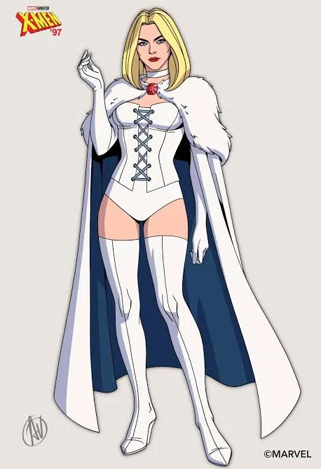 Emma Frost (Step-Mom Energy)