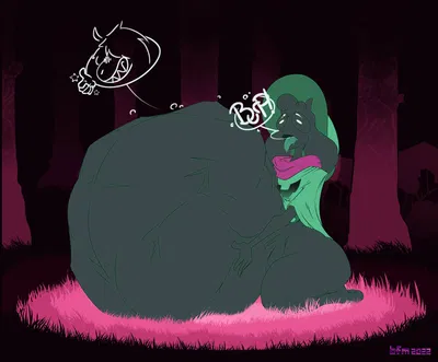 Ralsei || Deltavore part one || Resting  
