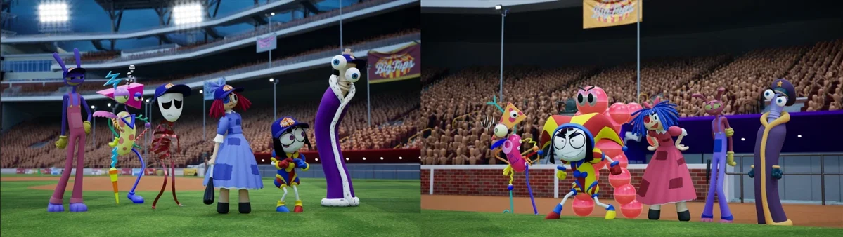 Good O'l Fashioned Softball TADC/The Amazing Digital Circus EP5/Episode 5: Untitled (FT. Evil Big Tops)