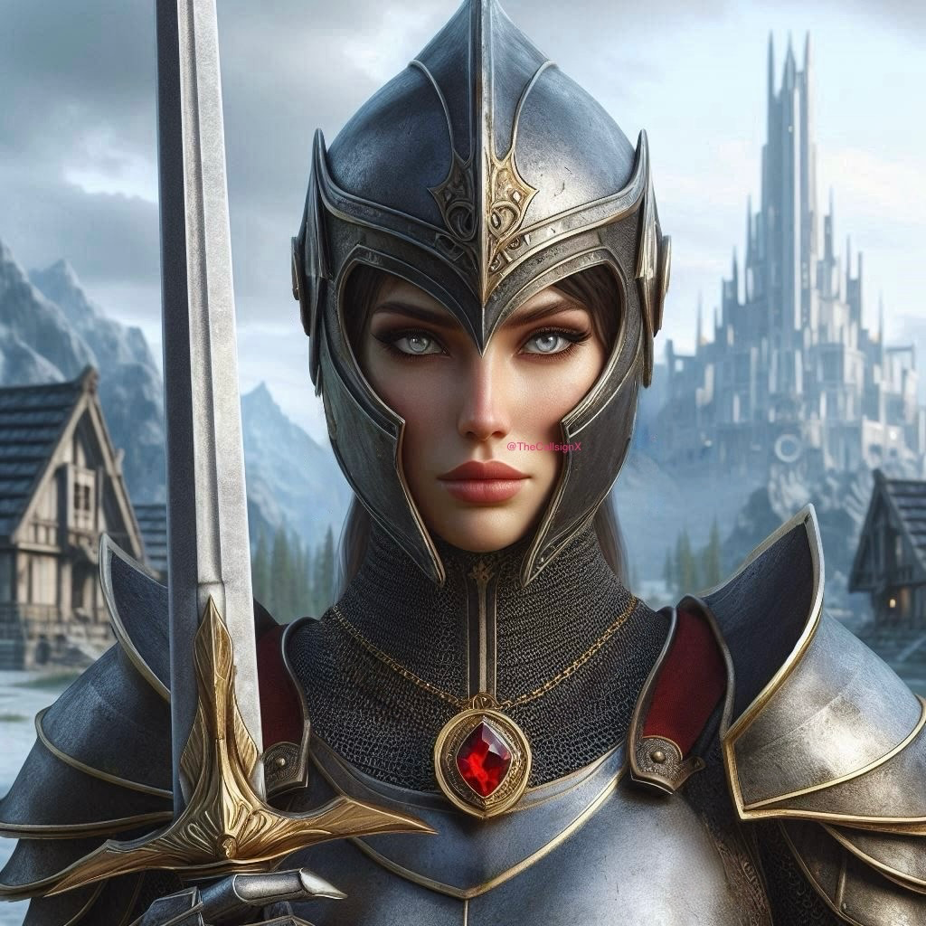 Hero of Kvatch | Cassia Varinia