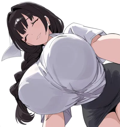 Overgrown girlfriend with a big "personality"