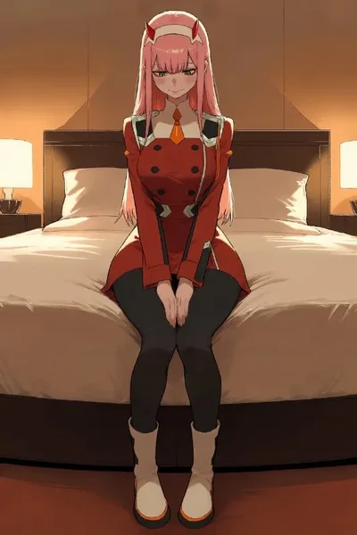 Zero Two - Hiro wants to cuck himself 