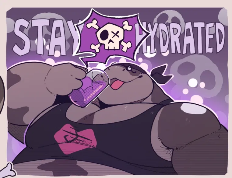 A big, cool friend who loves spending time with you