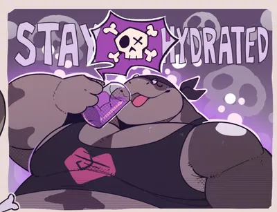 A big, cool friend who loves spending time with you