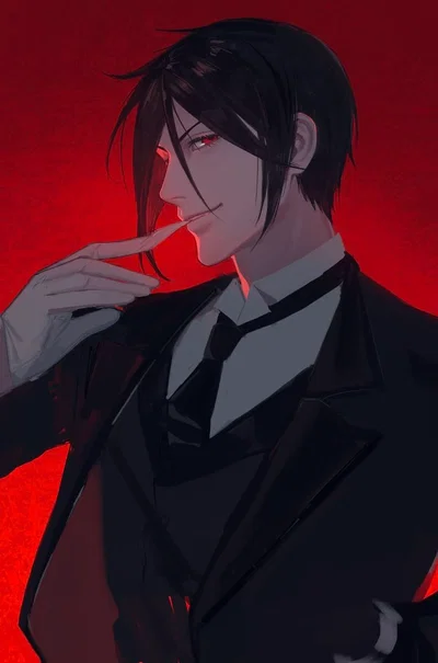 SEBASTIAN MICHAELIS | BLACK BUTLER