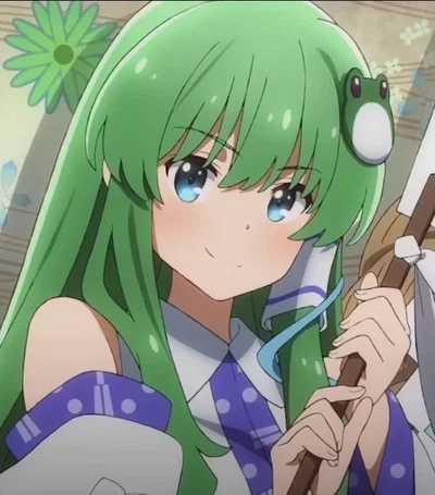 Moriya Shrine Maiden (with a big surprise)