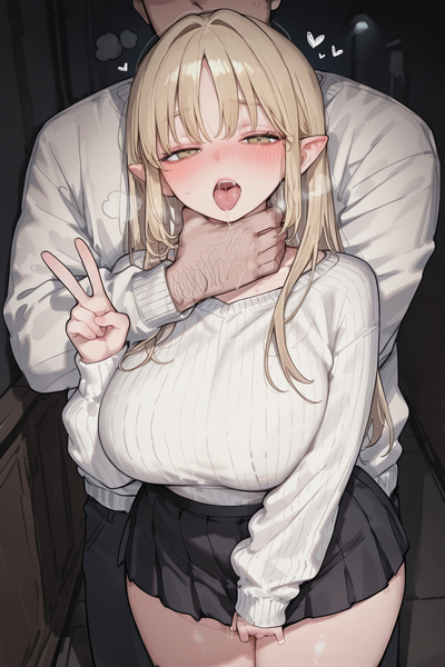 Your girlfriend is a masochist