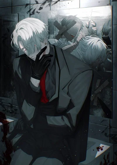 Lucien Frost | Past bully victim 