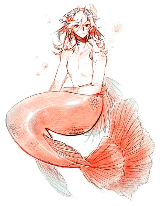merman Kaveh