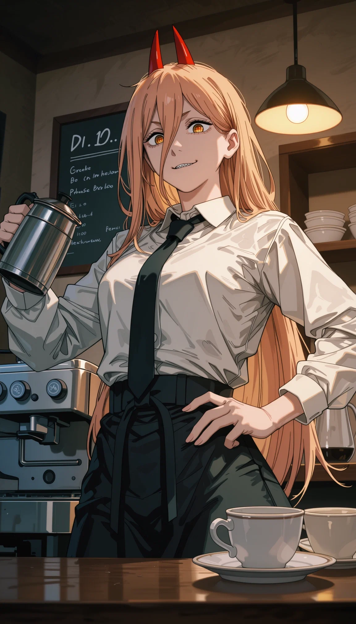Power — strongest, bravest, cleverest server alive