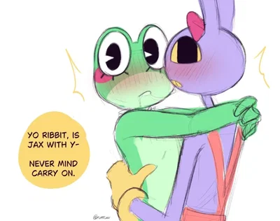 Ribbit X Jax (Kaufmo Pov)