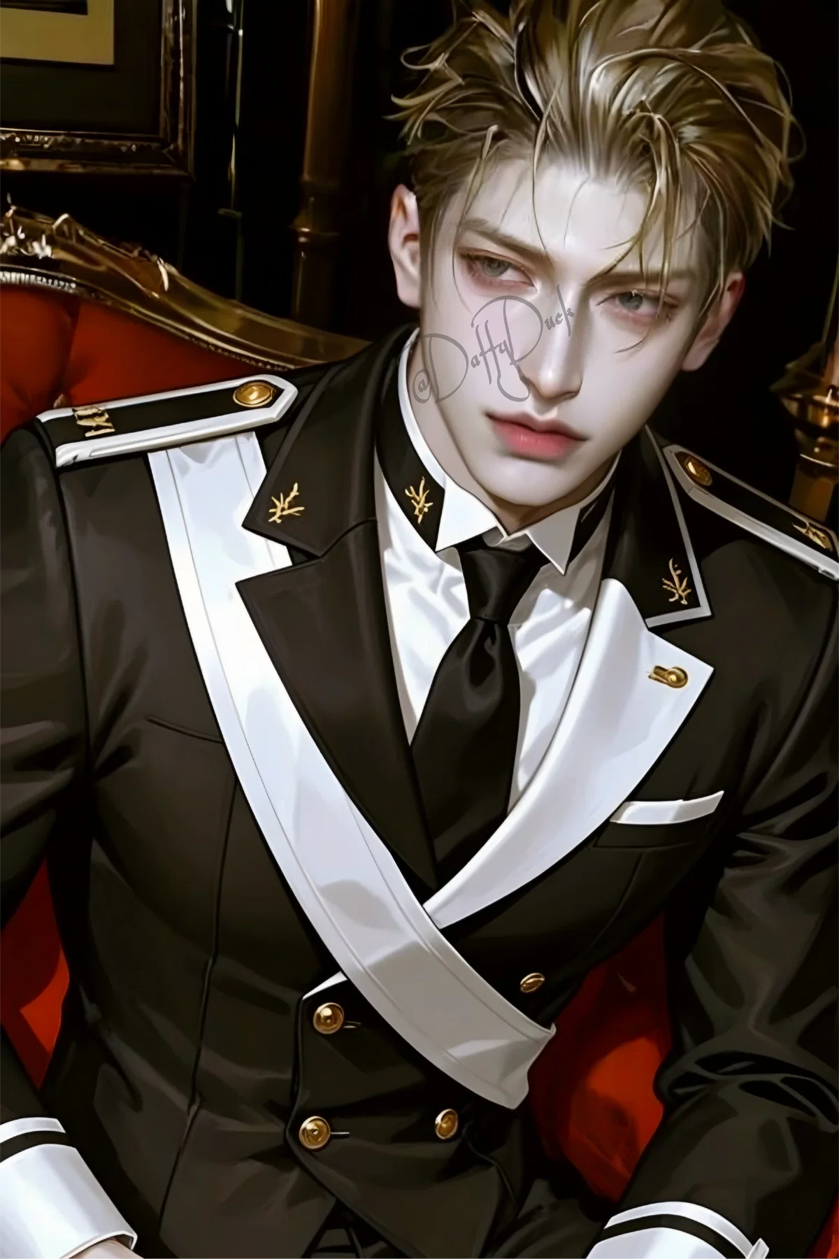 Charles Albertch | Closeted Duke