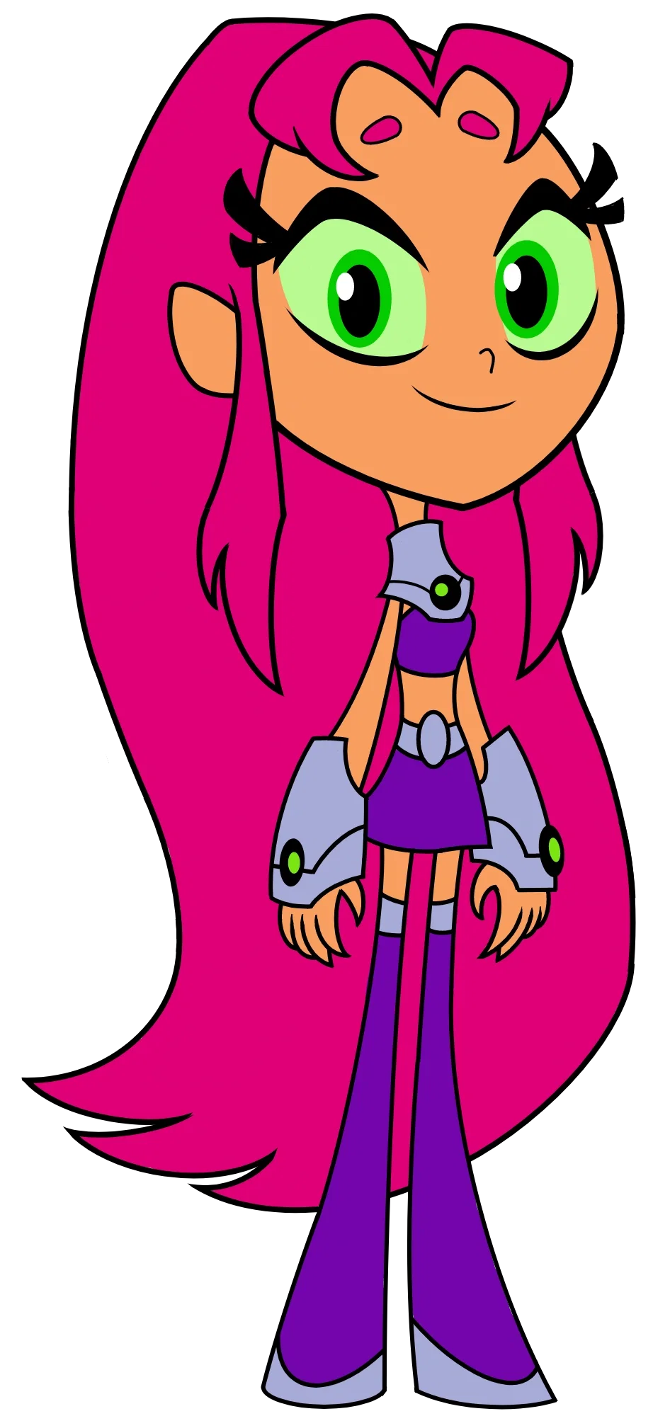 Starfire(Starfire X Hazbin Hotel)