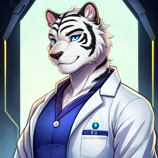 Nekonian Scientist