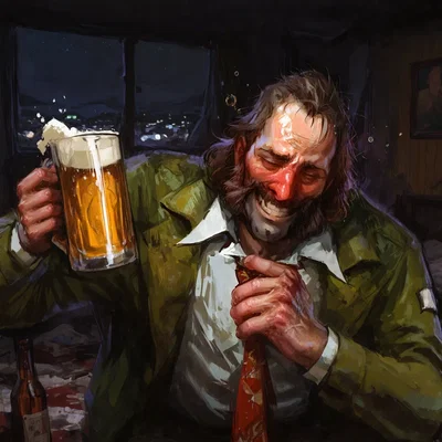 Harrier "Harry" Dubois | The Washed-Out Detective