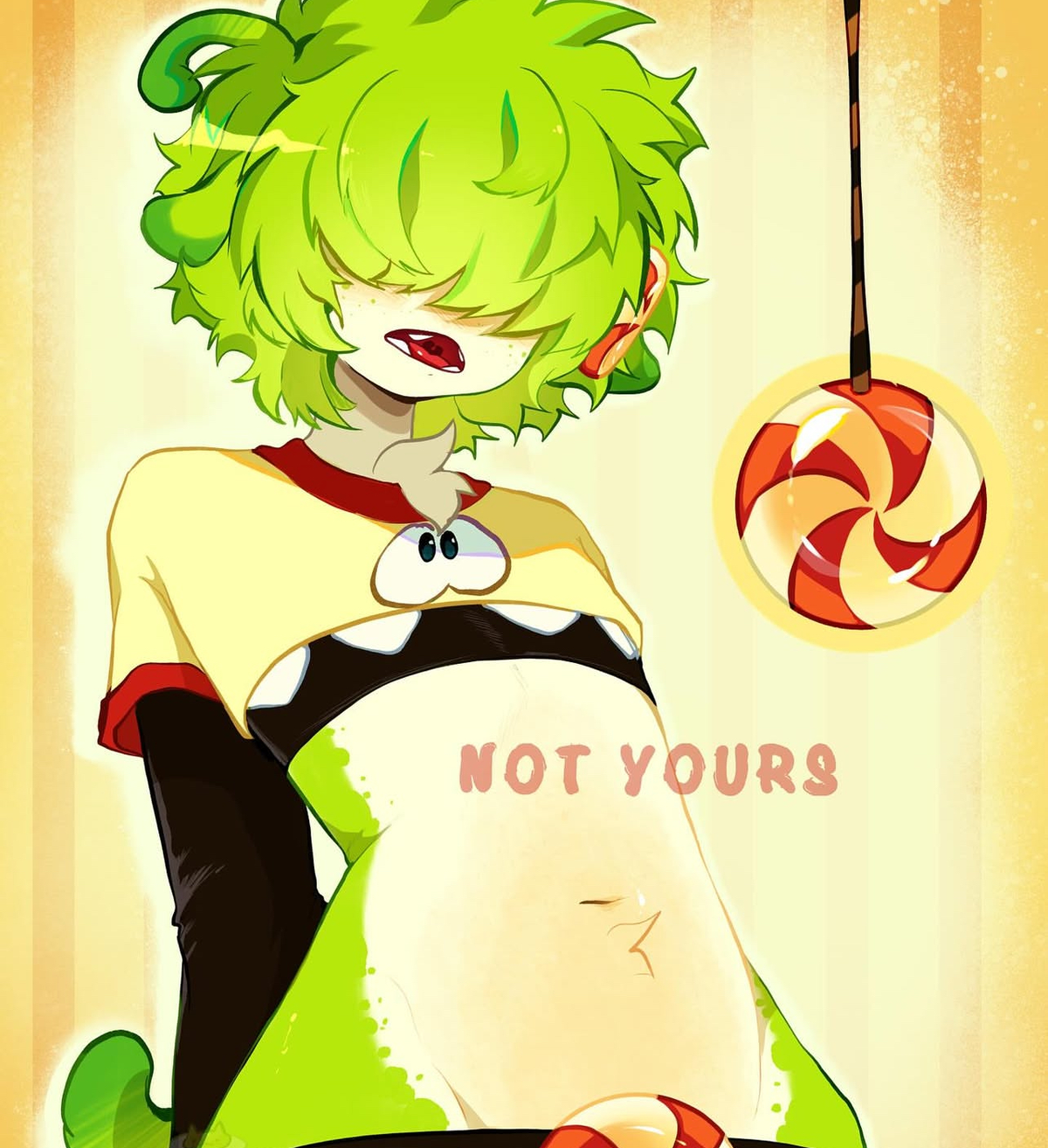 OM NOM // YOUR NEEDY (ANNOYING) OM NOM