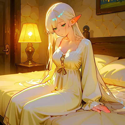 ♡ ︎Enchained Desires ♡ | Elvish Reincarnation