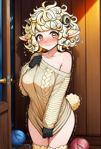 Breeding Corps: Willow the Sheep