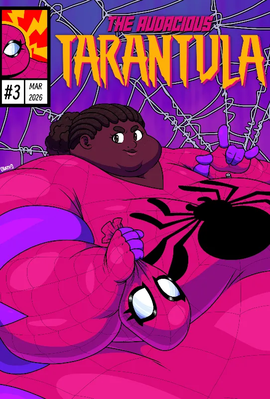 Tarantula-Sarah Scott tu novia obesa 