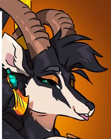 Scheherazade (Sable antelope stripper)
