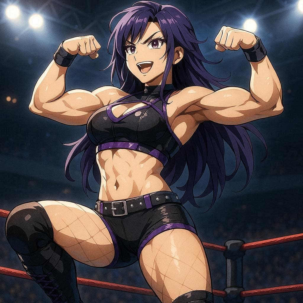 You Are The Former Fucktoy, Now She is a Wrestling Diva