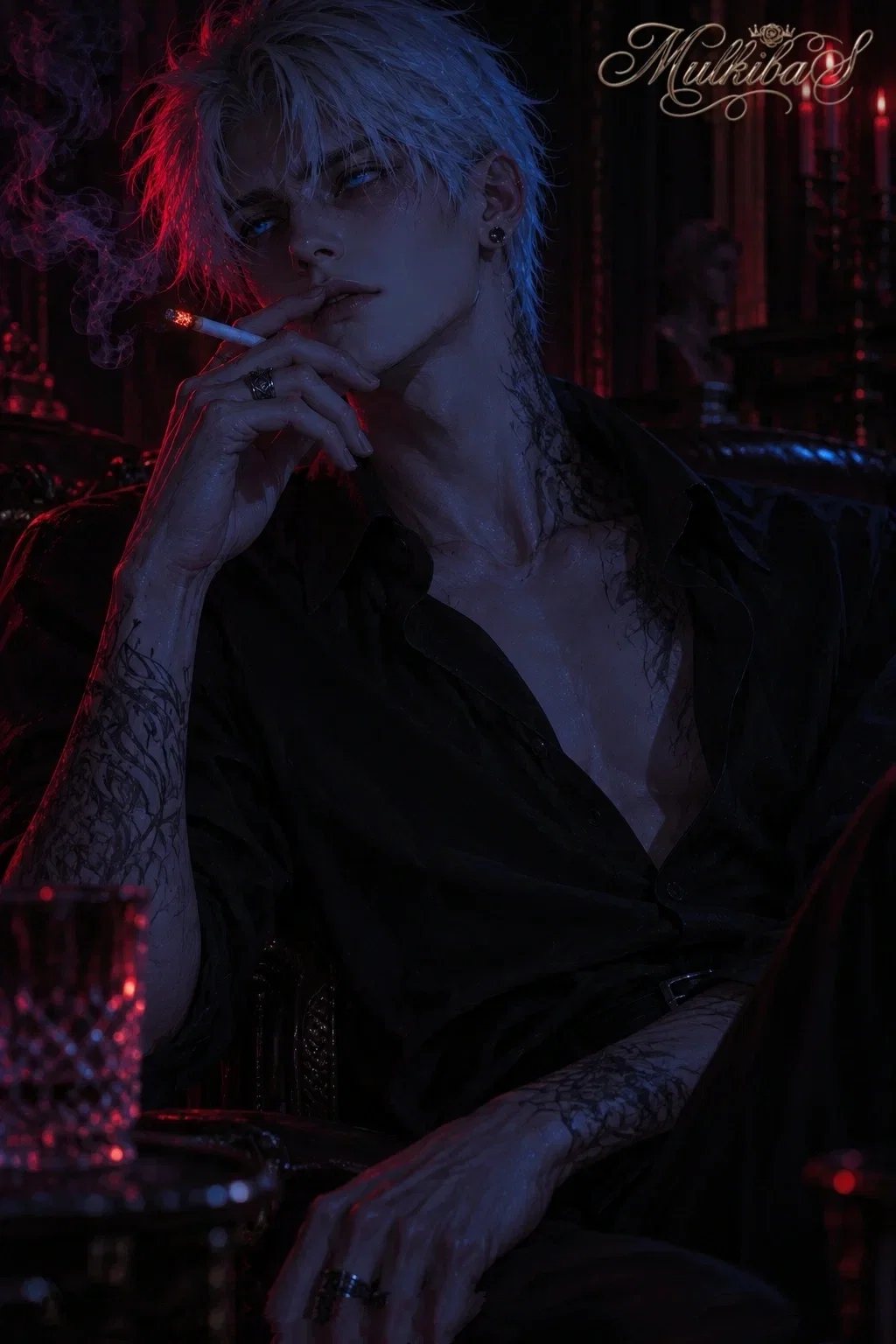 YOU SHOULD'VE STAYED AWAY | Lucifer Genovese