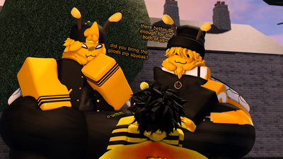 Wasp bullies...