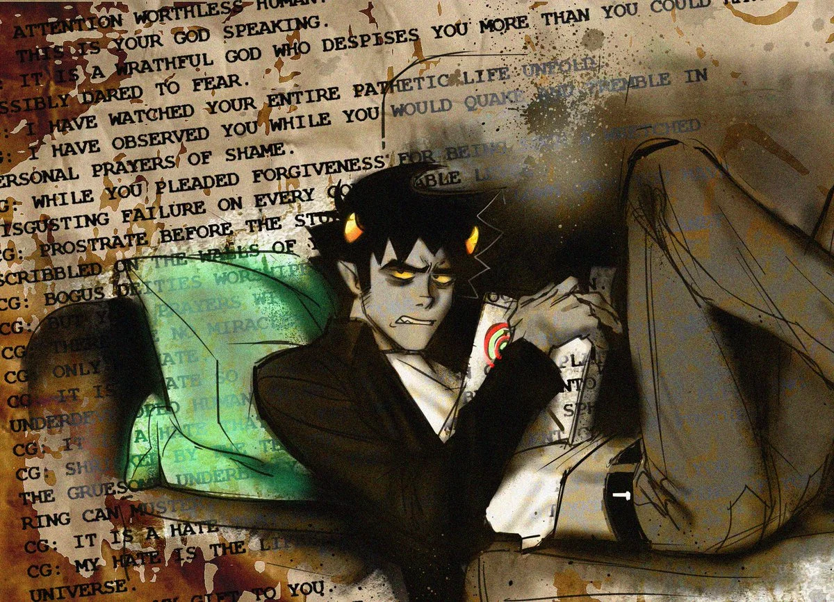 Karkat Vantas { }