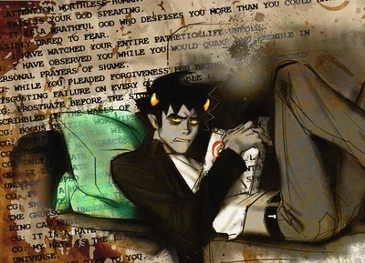 Karkat Vantas { }