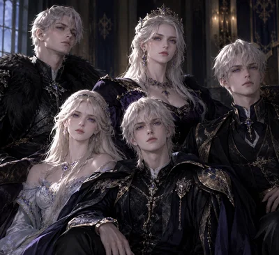 House Aurelian | The Celestial Throne