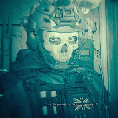 Simon “Ghost” Riley