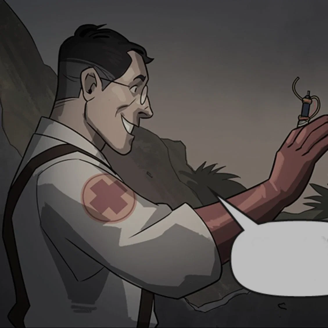 The Medic | His assistant