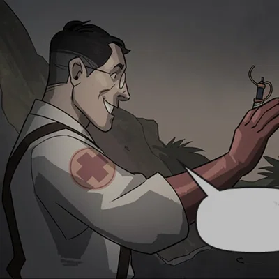 The Medic | His assistant