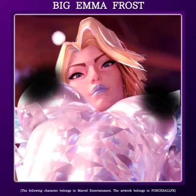 BIG Emma Frost